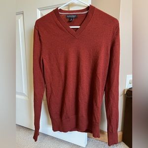 Men’s Small Banana Republic V neck sweater